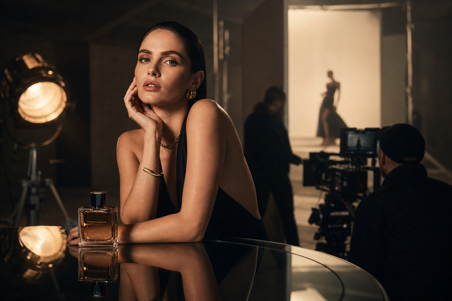 Premium Wide-format Production Image for a Creative Production Studio