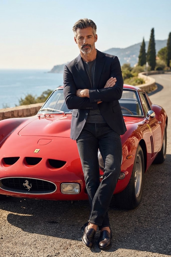 Luxury Cinematic Lifestyle Scene
